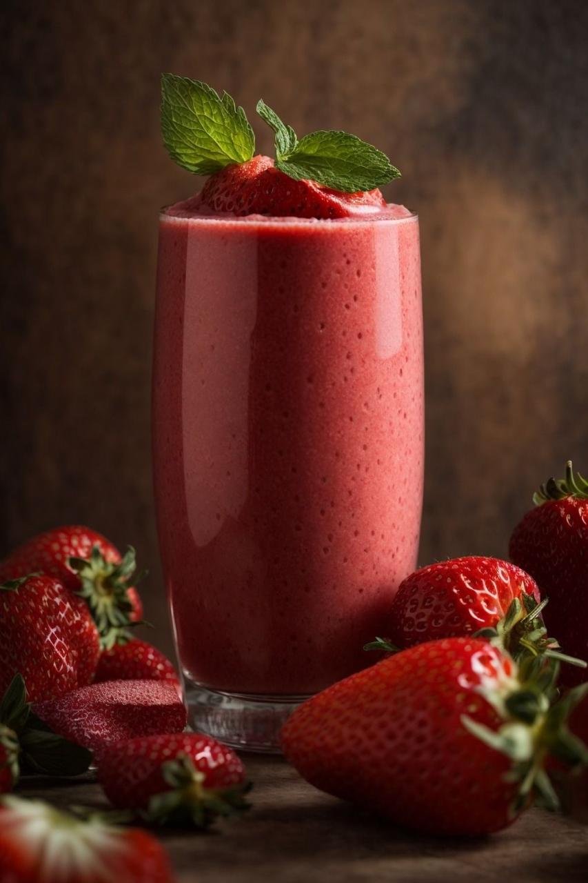 سموزي فراولة